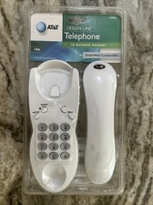 AT T 146 Design Line Telephone Windchill White Hearing Aid Compatible Desk/Wall