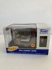 Funko Pop Mini Moments Seinfeld JERRY'S APARTMENT KRAMER Vinyl Figure Set NEW