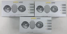 LOT OF 3 Limitless Innovations Lumenology Dual Security Motion Light