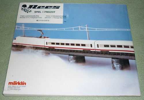 Eisenbahn Katalog von Märklin 1985/86 - Picture 2 of 3