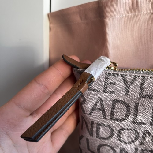 Brand New Radley Signature Logo Medium ZipTop Tote Bag - Picture 5 of 12