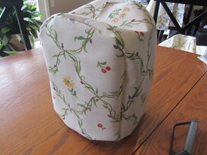 Pfaltzgraff Pistoulet Appliance DUST Cover    Can Opener or Juicer   LAST ONES