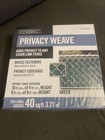 Everbilt Privacy Weave Green 40 Sq Ft 250ft Roll Sealed 1005 763 374