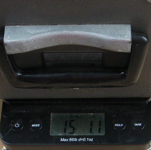 Wiltron 9041 Transmission Level & Return Loss Measuring Test Set Meter w/ Banana - Picture 7 of 7