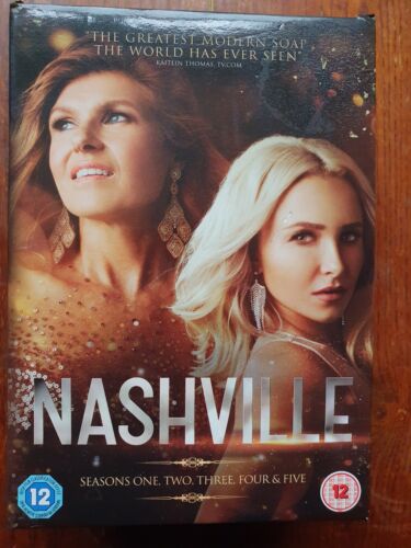 Nashville Season 1-5 dvd    25 DVDS WITH SLEEVE  REG 2 UK   DISCS MINT  - Picture 1 of 4