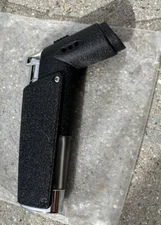 Jet Flame Cigar Lighter Butane Refillable Blow Torch Soft Flame Windproof