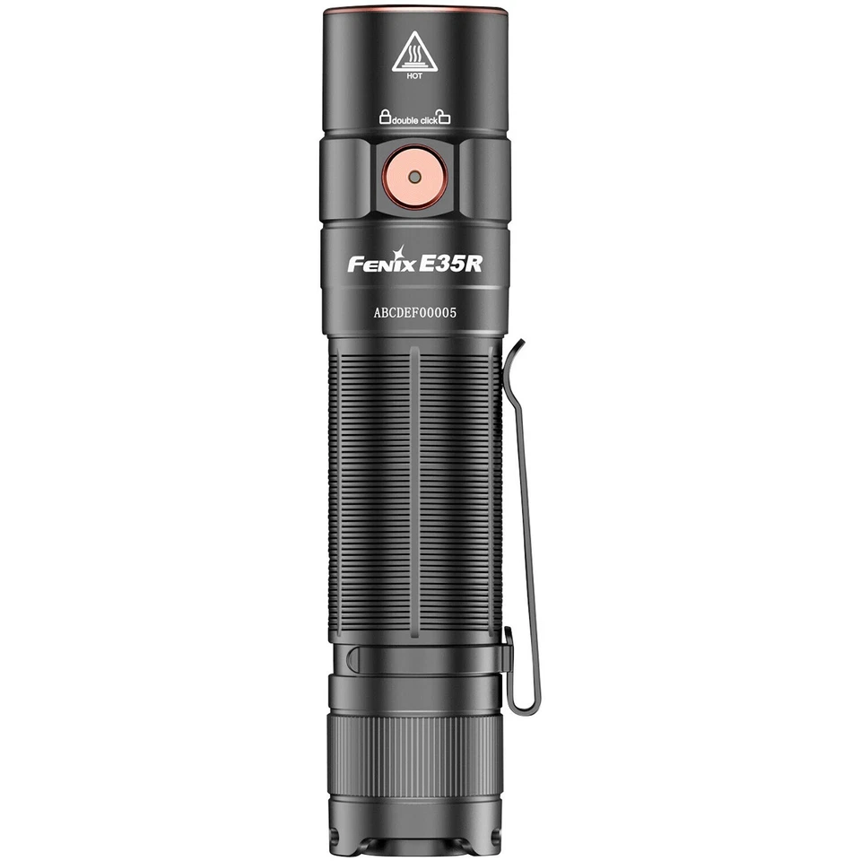 Fenix Lampe E35R Taschenlampen betrieben mit NEU - Bild 3 von 4