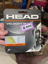 HEAD VELOCITY MLT TENNIS RACQUET STRINGS 1,25MM 12M 17G 40ft. NEW 