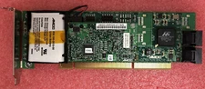 AMCC 3WARE 9550SXU-4LP PCI 64BIT SATA RAID CONTROLLER 700-3189-05 w/ BATTERY