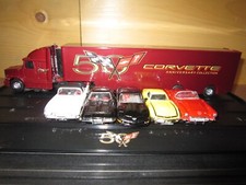 HO 1:64 Metal Body Slot Car Custom Metal Body Slotcars Racing Champions Transpo