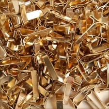 Musterklammern Flachkopfklammern 16 mm f&uuml;r Luftpolstertaschen Versandtaschen