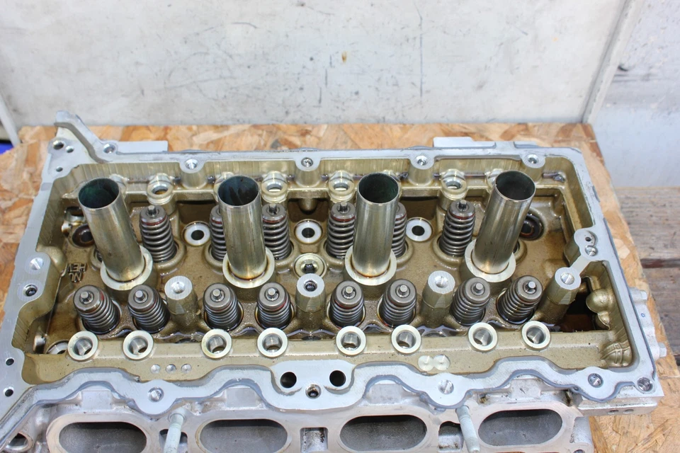 Culata OEM Hyundai Kia Elantra Rondo 2.0 sin árboles de levas (247b) Foto 4 de 4