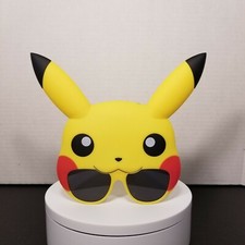 Pikachu Sun-Staches Sunglasses Pokemon Yellow Party Shades