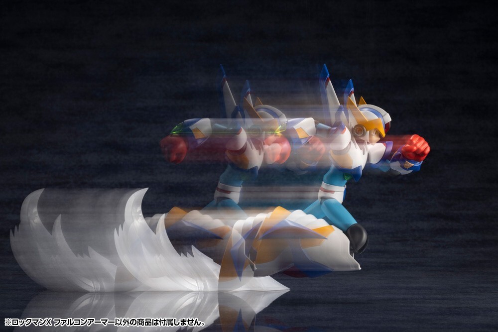 NEW KOTOBUKIYA Rockman X Falcon Armor 1/12 scale Plastic Model Kit