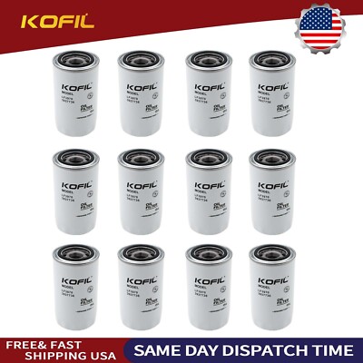 12X- LF3970 Oil Filter For Fleetguard Cummins ISB QSB 5.9L 6.7L Diesel Engine