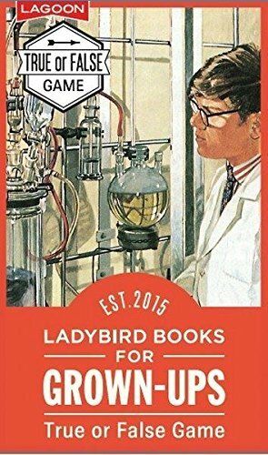 Ladybird Books For Grown Ups True or False Card Game