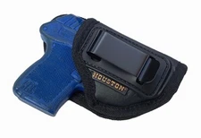  IWB (Inside the Waistband) Soft "Eco" Leather Gun Holster for Kel Tec P3AT 380