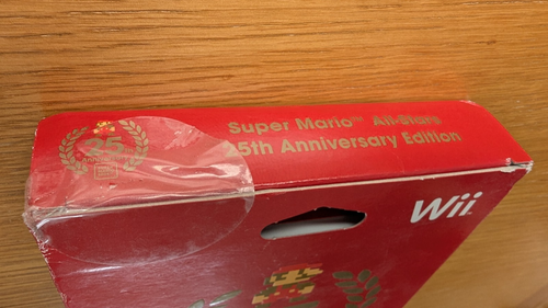 Super Mario All-Stars - 25 Aniversario, Nintendo Wii, UK PAL - Totalmente Nuevo - Imagen 4 de 4