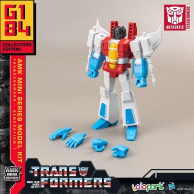 Modellbausatz Actionfigur Mini Transformers Generation One Starscream amk