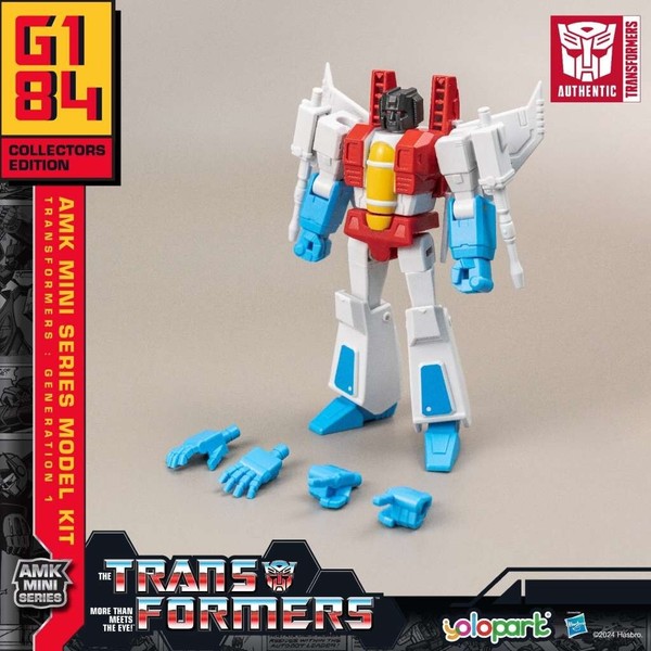 Modellbausatz Actionfigur Mini Transformers Generation One Starscream Amk-image