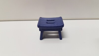 Playmobil Ritter Stuhl blau  Ersatzteil