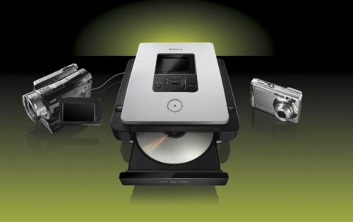 Grabadora de DVD multifunción Sony DVDirect VRDMC5 AVCHD grabación de disco duro - totalmente nueva - Imagen 5 de 5