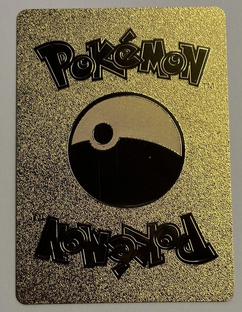 Pikachu 076/073 Brilliant Deduction Gold Foil Pokemon Card | eBay