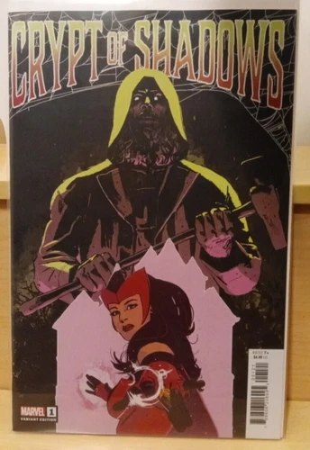 CRYPT OF SHADOWS #1 (2023) 1ST PRINTING *AZACETA VARIANT COVER* MARVEL