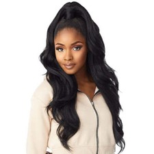 Sensationnel Instant Up  Down Pony Wrap Synthetic Half Wig UD 11