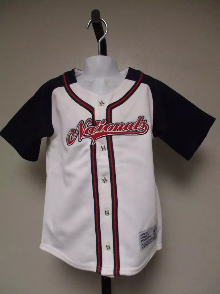 Nationals clearance jersey kids