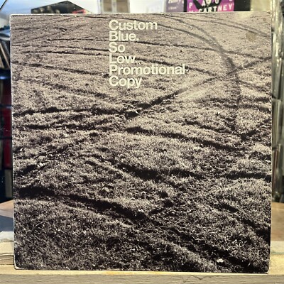 [ROCK/ELECTRONIC]~EXC 12''~CUSTOM BLUE~So Low~[x4 Mixes]~[2002~ISLAND]~PROMO~UK I