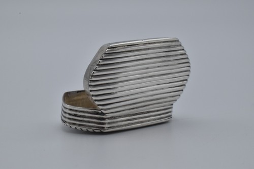 Georgian Sterling Silver Samuel Pemberton Pill Pot Patch Box 1800 - Picture 5 of 9