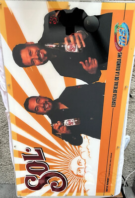 SOL Beer LED Illuminated Sign Cerveza official de la banda SOL Beer LED Illuminated Sign Cerveza official de la banda