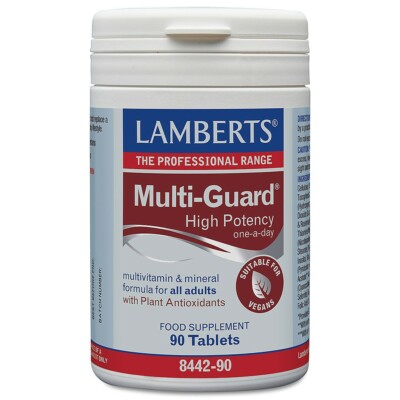Lamberts Multiguard High Potency Multivitamin & Mineral VEGAN