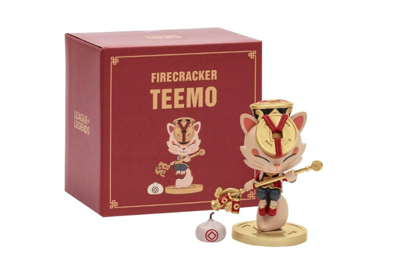 League of Legends Teemo フィギュア Teemo Figure League Of Legends Statue Arcane | eBay
