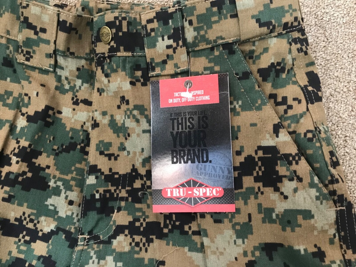 【TRU-SPEC】USMCスタイル ウッドランドマーパット L-L ≪USMC≫ウッドランドマーパット迷彩 コンバットジャケット