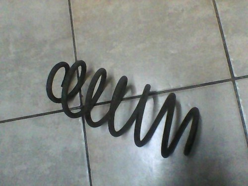 Hinterfeder Peugeot 107 P