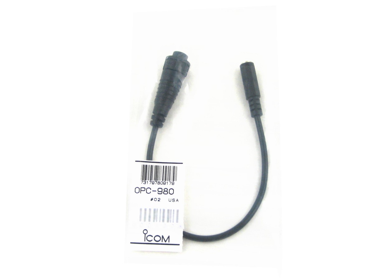 NEW ICOM OPC-980 Adapter for IC-M422 IC-M502A IC-M603 IC-M504 IC