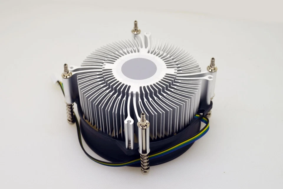 Cooler One LGA1700 LGA1851 CPU Heatsink Cooling Fan 92mm PWM Screw-Mounting Type - Image 2 of 3