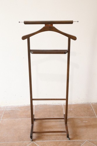 servo muto reguitti legno faggio vintage anni 60 70 900 design antico - Bild 15 von 24