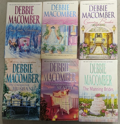 Debbie Macomber Married in Seattle Country Brides The Unexpected Husband x6