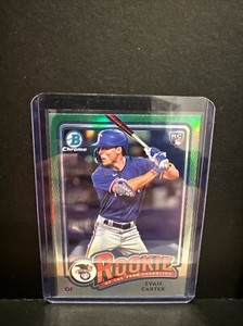 2024 Bowman - Rookie of the Year Favorites #ROY-12 Evan Carter (RC)