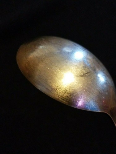 Wm Rogers Extra Plate Original Rogers Triumph 1941 Round Soup Spoon - Picture 10 of 12
