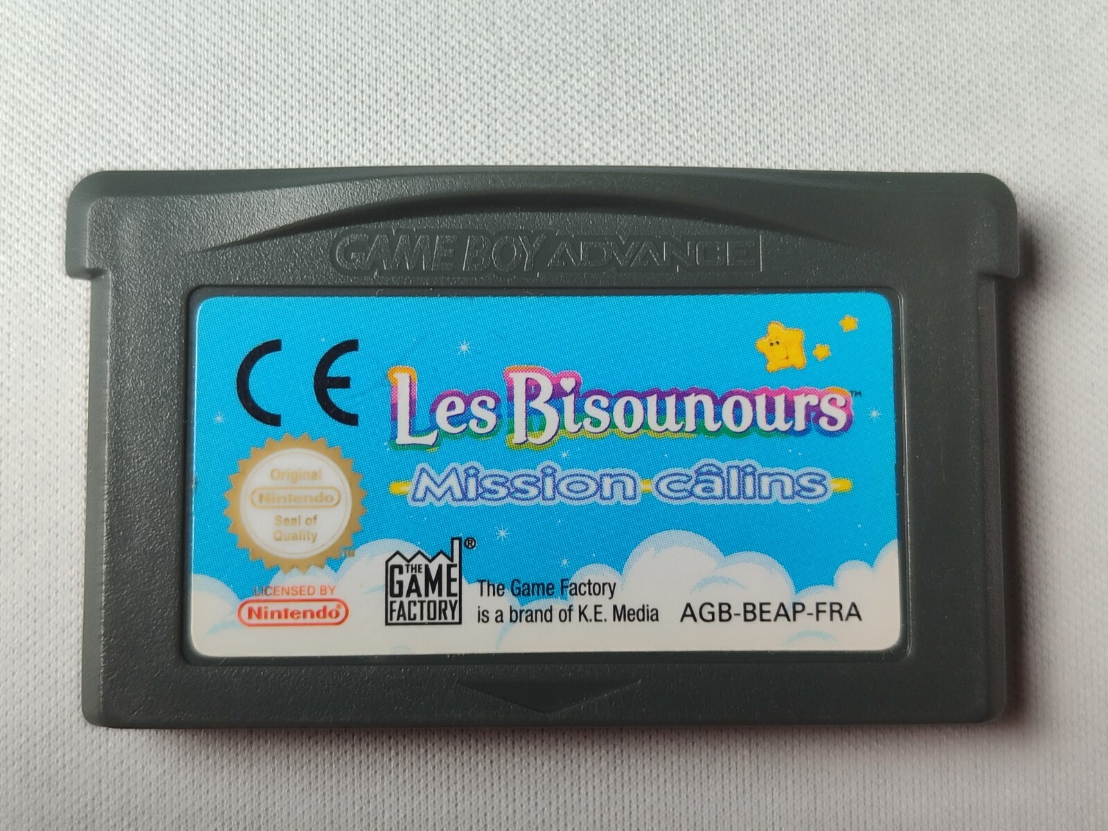 Jeu Nintendo Game Boy Advance les bisounours mission câlins Edition PAL EUR