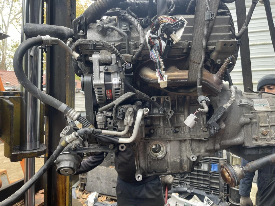 2007 - 2015 Lexus GS350 118K Engine Assembly 3.5L 2GRFSE Tested Nice Oem Foto 3 de 4