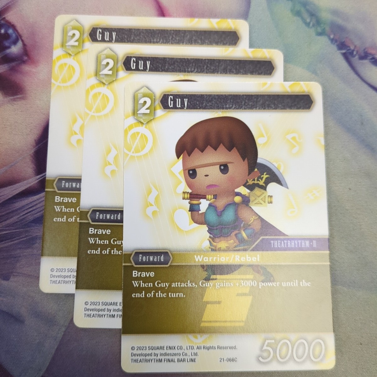 Final Fantasy TCG Beyond Destiny Guy 21-066C X3 Playset | eBay