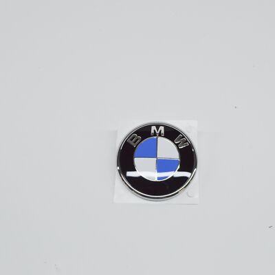NEU BMW E46 CABRIO EMBLEM RONDELLE STAMM 7019946 51137019946 