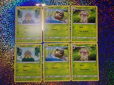 Pokemon TCG Celestial Storm Regular: 13/168 Nuzleaf; 11/168 & 12/168 Seedot