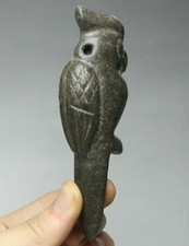 鸟凤凰玉中国风雕像、雕像| eBay