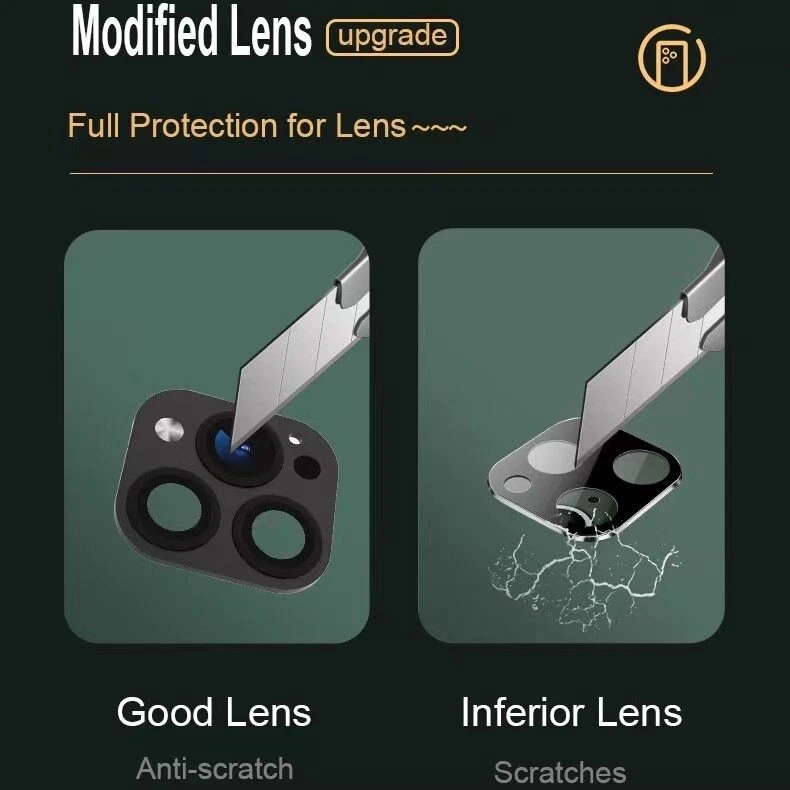 Película de cámara falsa para iPhone XR XS cambiar a 13 14 16Pro protector de lente modificado Foto 4 de 4